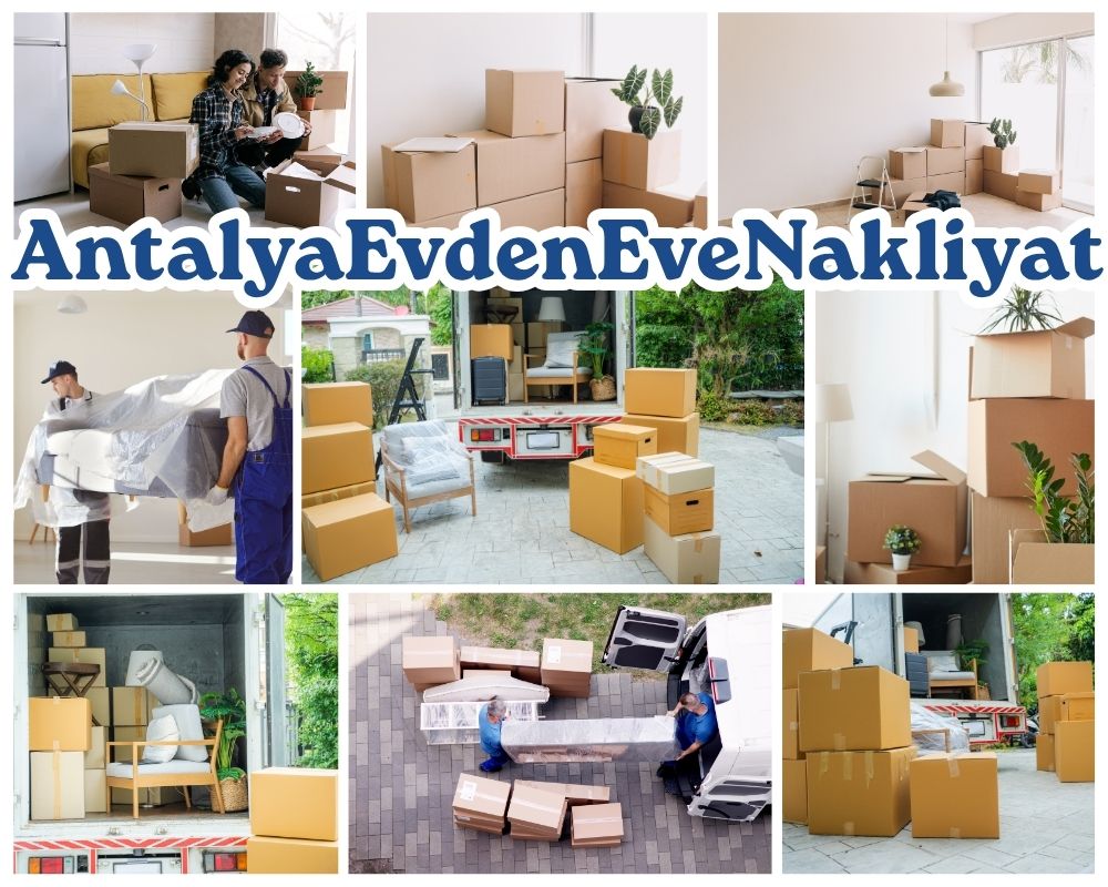 Antalya Mecitözü Evden Eve Asansörlü Taşımacılık